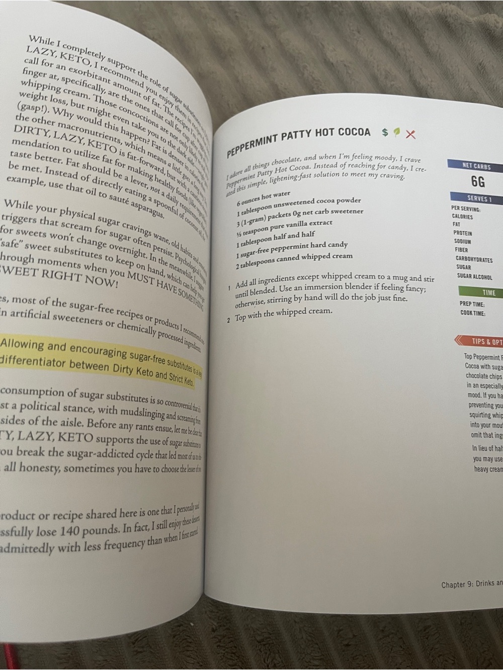 The DIRTY, LAZY, KETO Cookbook: Bend the Rules to Lose the Weight - Picture 10 of 12